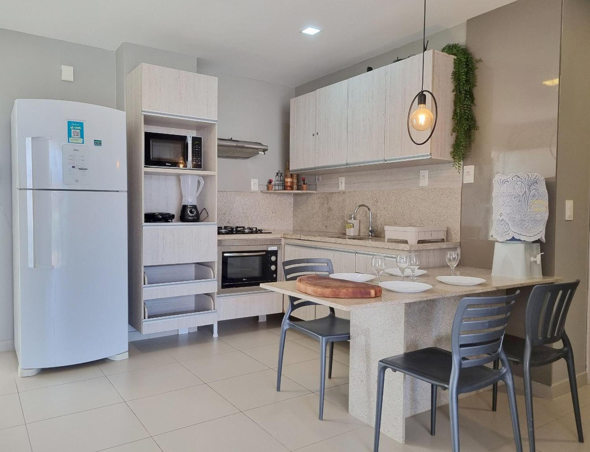 Areias Do Mar | 2 Quartos Garden Familia A113 바라 데 상미겔 외부 사진